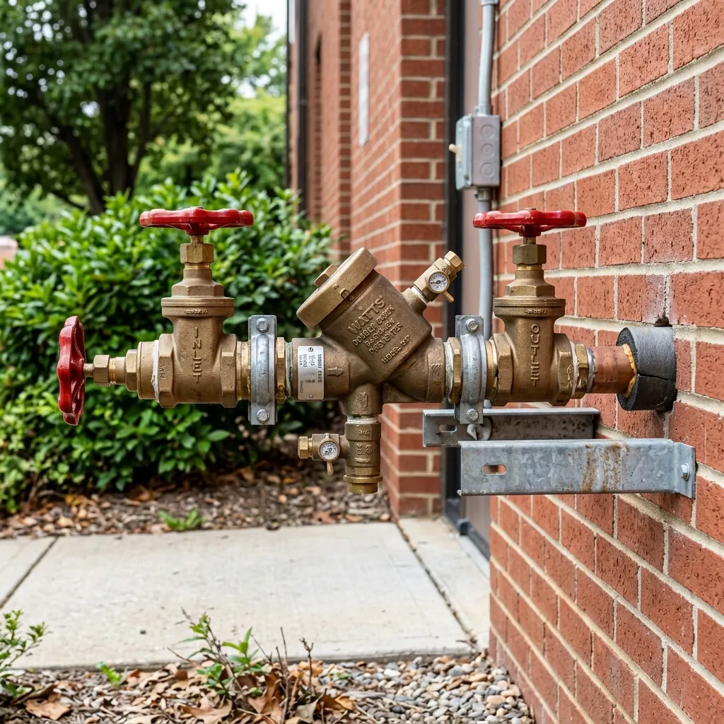 Backflow Prevention Plumber in Liverpool, IL